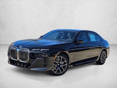 New 2025 BMW 750e xDrive