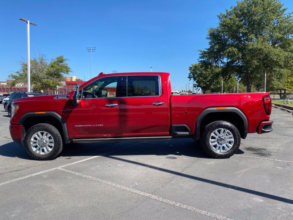 Used 2022 GMC Sierra 2500 Denali w/ Denali Ultimate Package AWD/4WD image 4