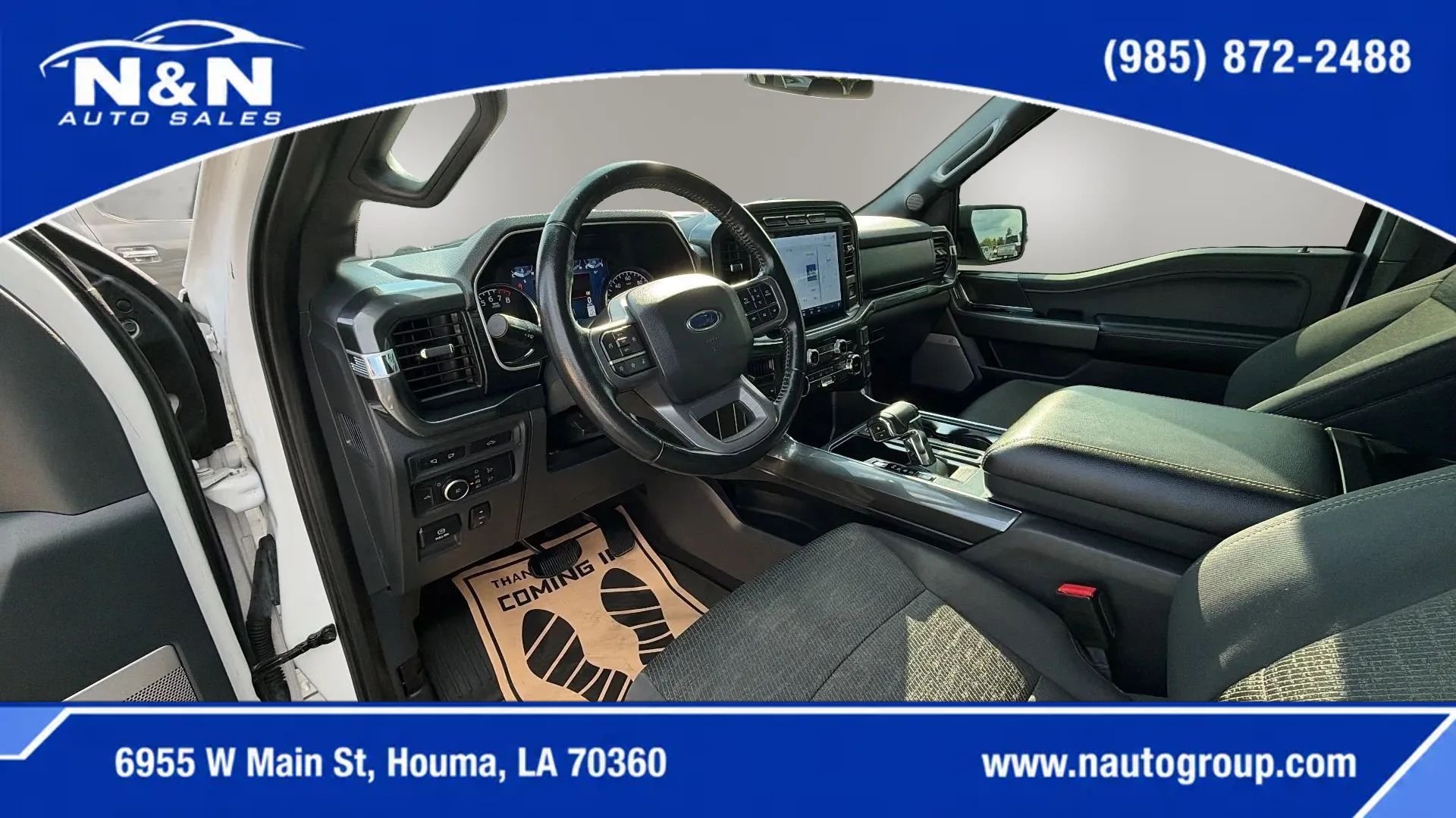 Used 2022 Ford F150 XLT w/ Equipment Group 302A High AWD/4WD image 12