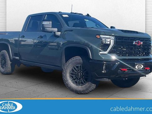 New 2026 Chevrolet Silverado 2500 ZR2 w/ LPO, Dark Essentials Package AWD/4WD image 1
