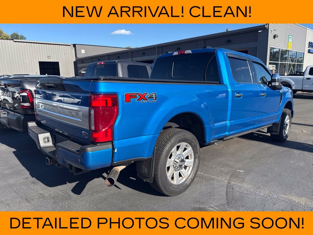 Used 2021 Ford F350 Platinum AWD/4WD image 4