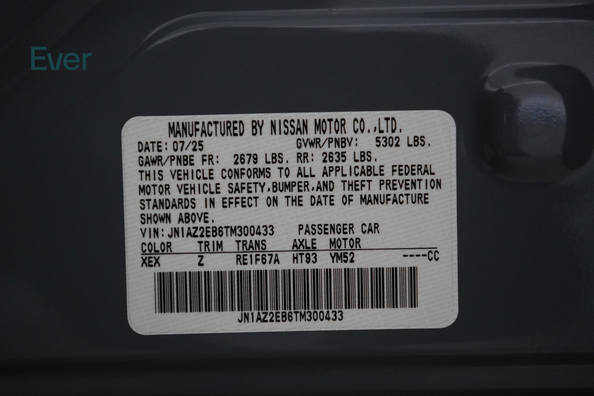 Used 2026 Nissan Leaf Platinum+ FWD image 29