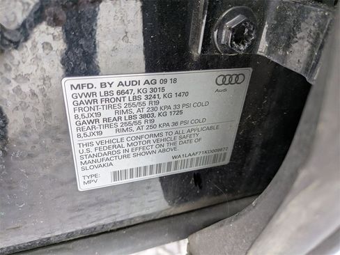 Used 2019 Audi Q7 3.0T Premium Plus w/ Premium Plus Package image 11