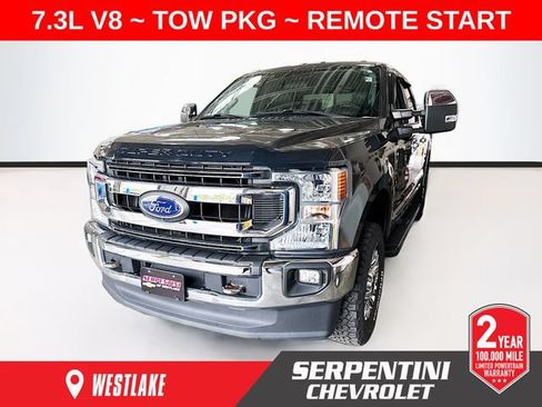 Used 2020 Ford F350 XLT w/ XLT Premium Package AWD/4WD image 1