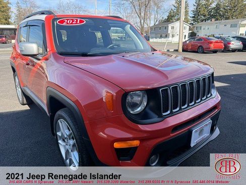 Used 2021 Jeep Renegade Latitude AWD/4WD image 1