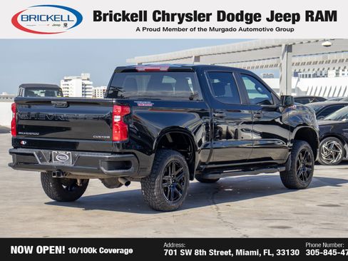 Used 2023 Chevrolet Silverado 1500 Custom Trail Boss image 5