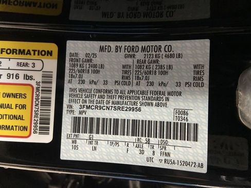 New 2025 Ford Bronco Sport Outer Banks w/ Outer Banks Tech Package+ image 40