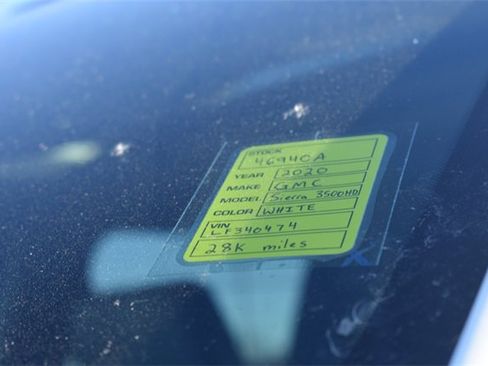 Certified 2020 GMC Sierra 3500 Denali w/ Denali Ultimate Package image 43