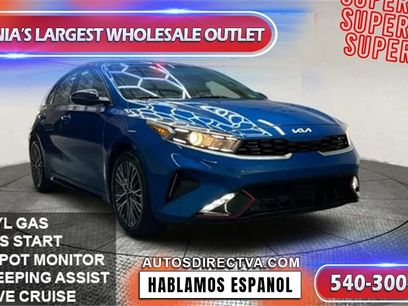 Used 2022 Kia Forte GT-Line w/ GT-Line Technology Package