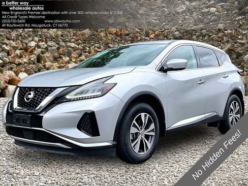 Used 2021 Nissan Murano S AWD/4WD image 1