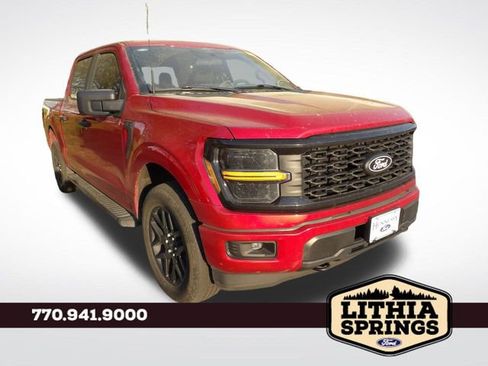 Used 2024 Ford F150 STX w/ STX Black Appearance Package image 1