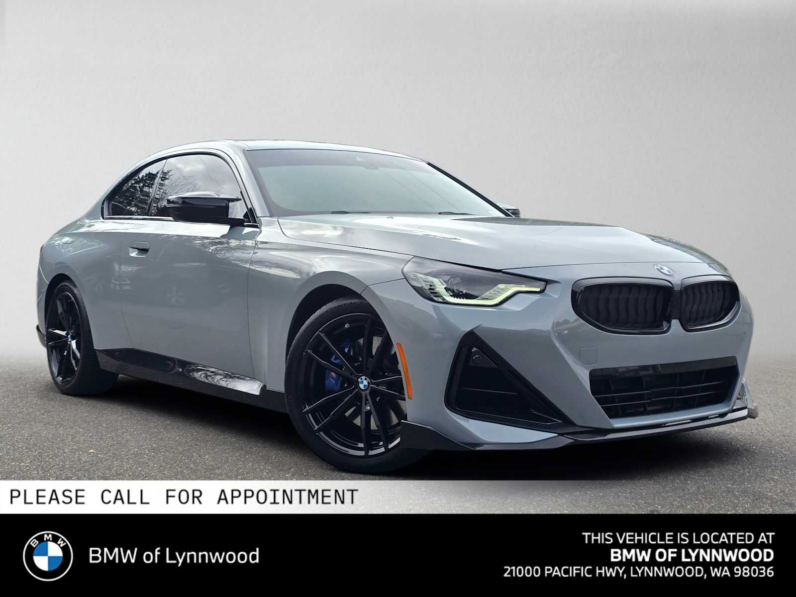 Used 2022 BMW M240i xDrive Coupe w/ Premium Package AWD/4WD image 1