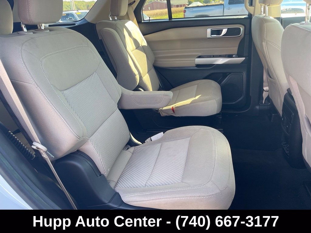 Used 2022 Ford Explorer XLT AWD/4WD image 21