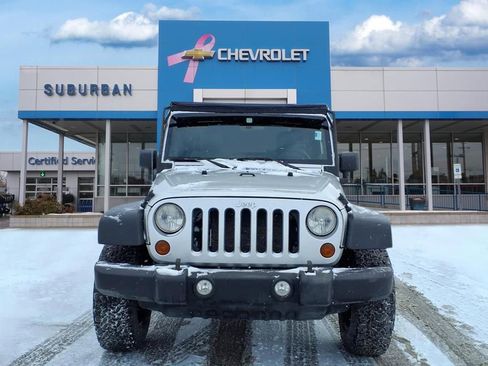 Used 2010 Jeep Wrangler Sport image 2