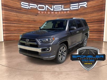Used 2022 Toyota 4Runner Limited