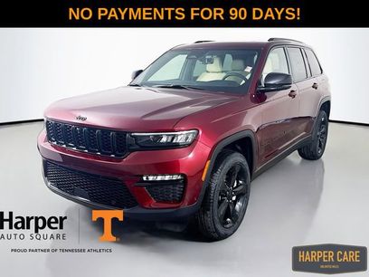 New 2025 Jeep Grand Cherokee Limited w/ Luxury Tech Group II
