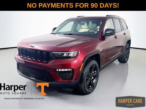 New 2025 Jeep Grand Cherokee Limited w/ Luxury Tech Group II image 1