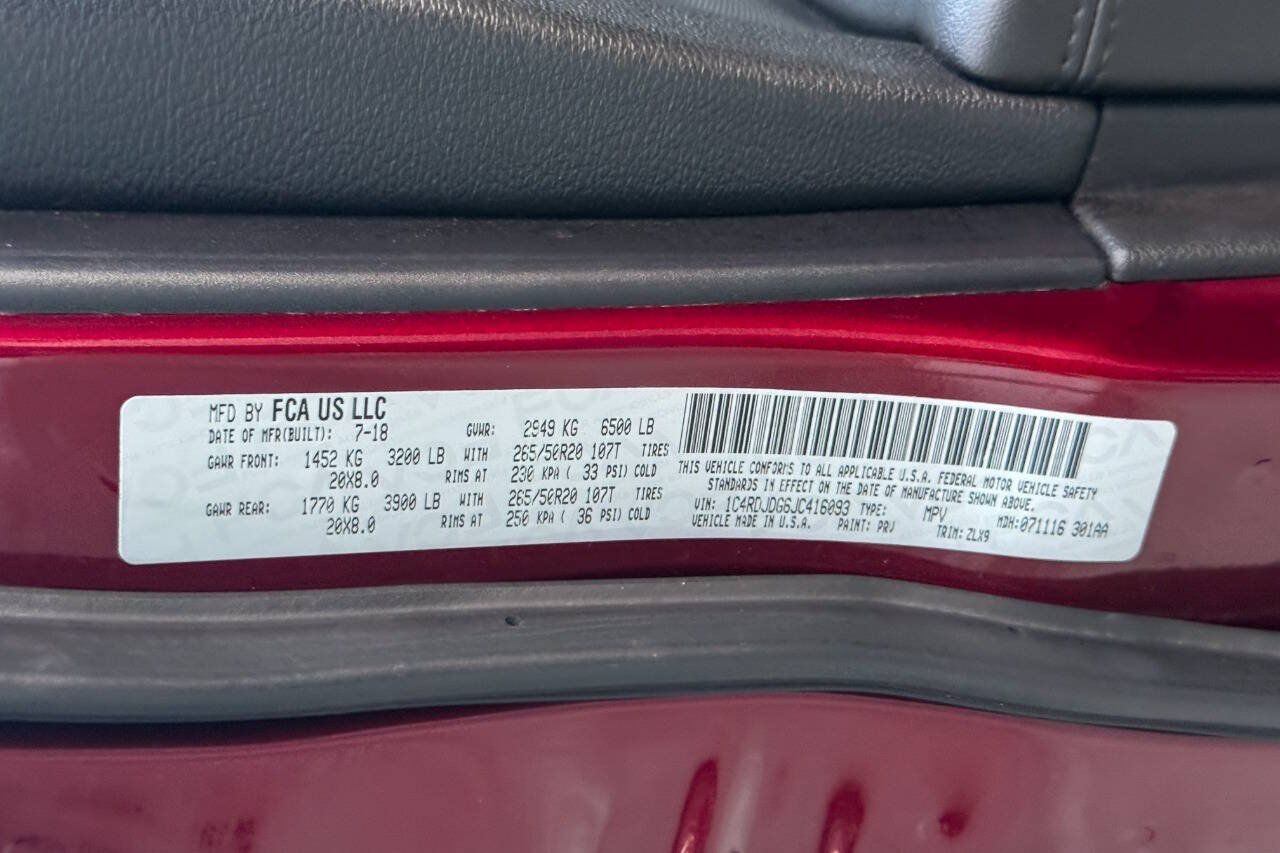 Used 2018 Dodge Durango GT w/ Premium Group AWD/4WD image 24