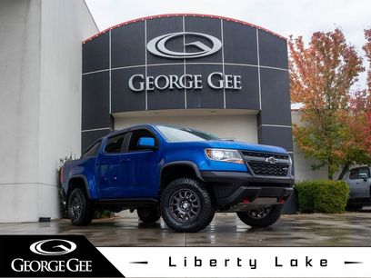 Used 2018 Chevrolet Colorado ZR2