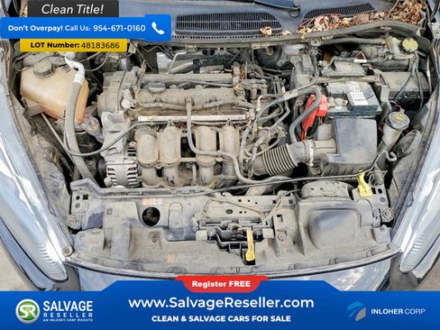 Used 2019 Ford Fiesta SE image 15