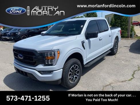 Used 2022 Ford F150 XLT w/ Equipment Group 302A High image 1