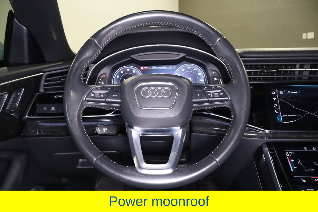 Used 2019 Audi Q8 Premium w/ Convenience Package AWD/4WD image 18