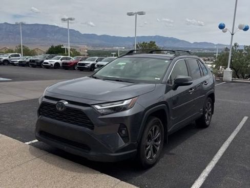 Used 2023 Toyota RAV4 XLE Premium AWD/4WD image 2