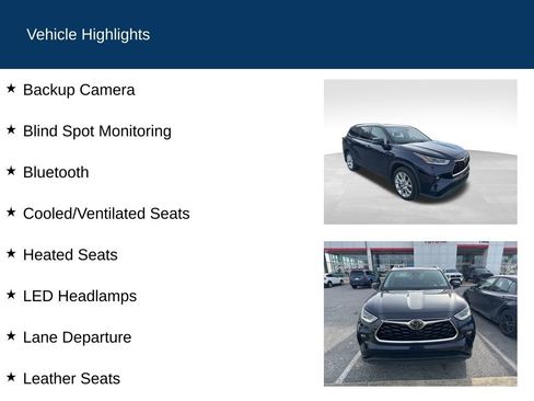 Used 2020 Toyota Highlander Limited image 2