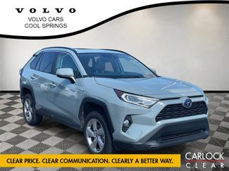Used 2021 Toyota RAV4 XLE Premium image 1