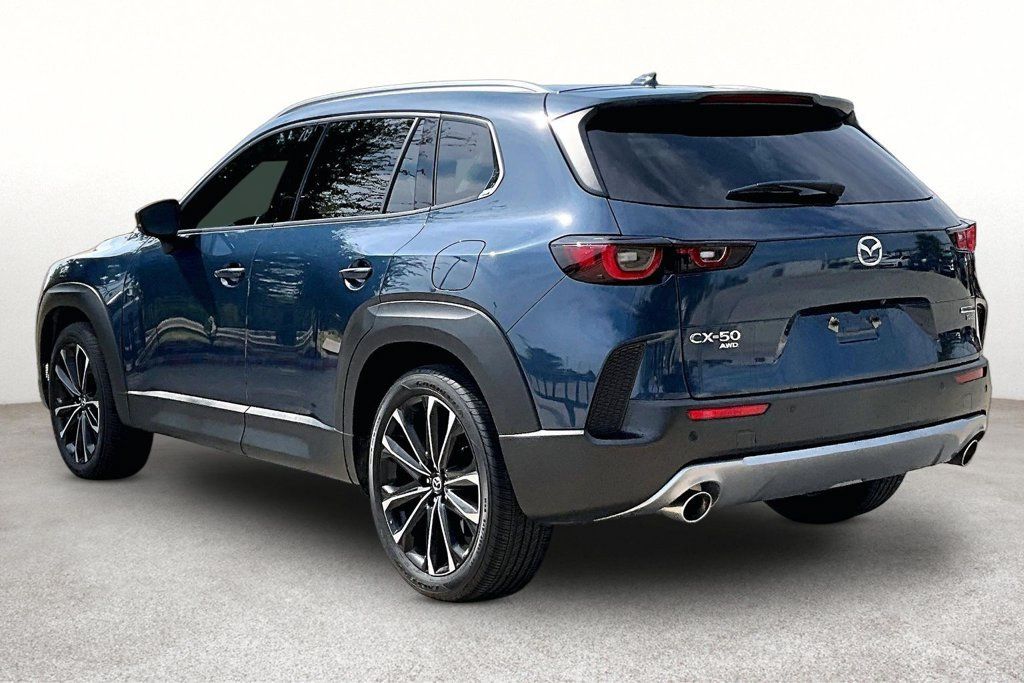 Used 2024 MAZDA CX-50 2.5 Turbo w/ Cargo Package AWD/4WD image 14