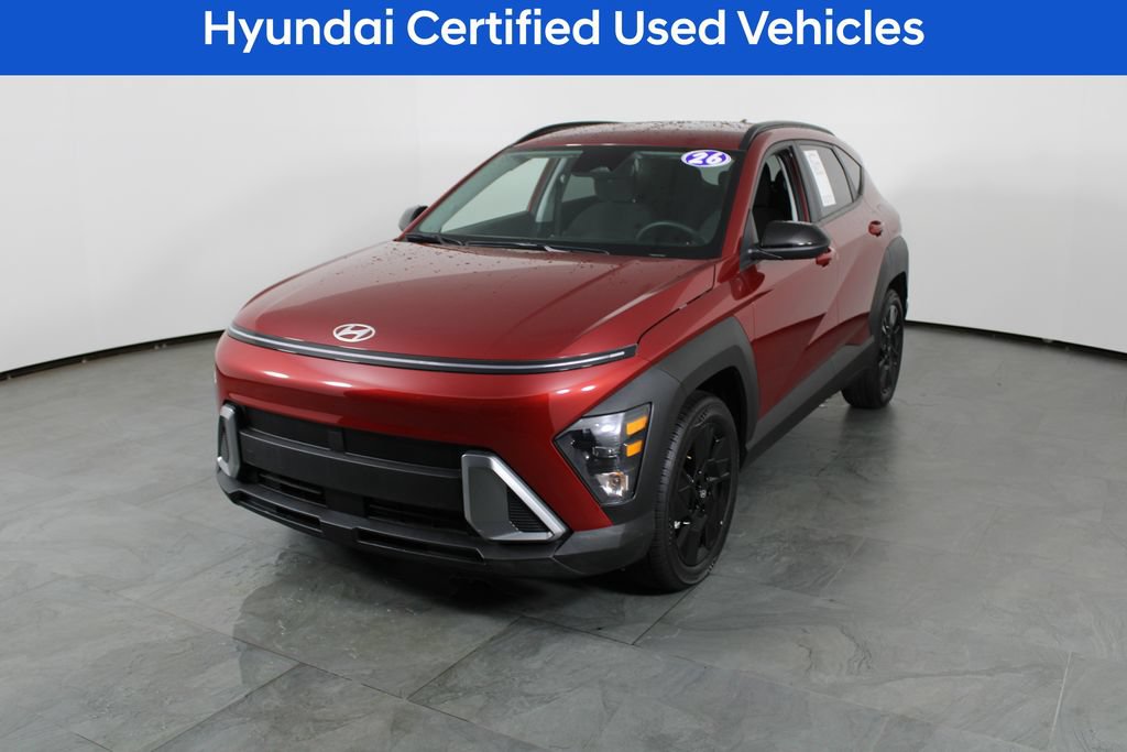 Certified 2026 Hyundai Kona SEL Sport FWD image 2