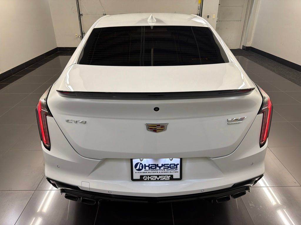 Used 2023 Cadillac CT4 V Blackwing w/ Technology Package RWD image 5