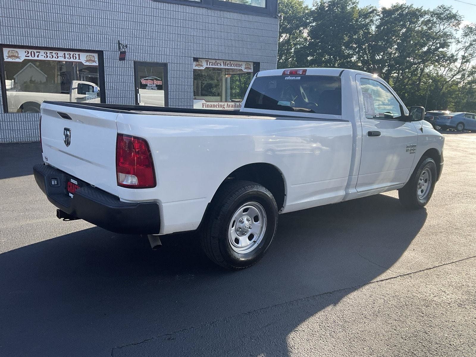 Used 2019 RAM 1500 Tradesman RWD image 5