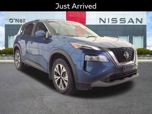Certified 2023 Nissan Rogue SV AWD/4WD image 1