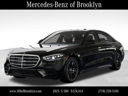 New 2025 Mercedes-Benz S 580 4MATIC Sedan