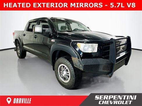 Used 2010 Toyota Tundra 4x4 CrewMax image 1