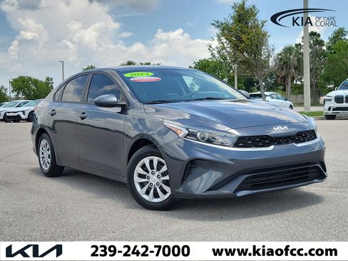 Certified 2023 Kia Forte LX FWD image 1