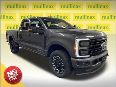 New 2026 Ford F250 Platinum