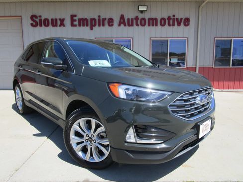 Used 2023 Ford Edge Titanium w/ Cargo Accessory Package AWD/4WD image 1