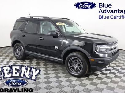 Certified 2022 Ford Bronco Sport Big Bend