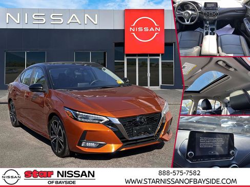 Used 2022 Nissan Sentra SR w/ SR Premium Package image 1