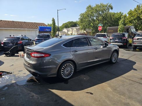 Used 2014 Ford Fusion Titanium FWD image 12