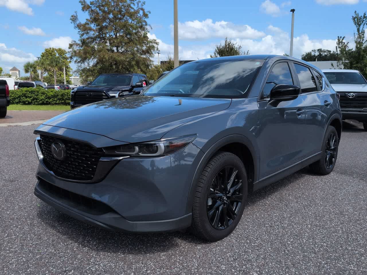 Used 2022 MAZDA CX-5 Carbon Edition AWD/4WD image 2