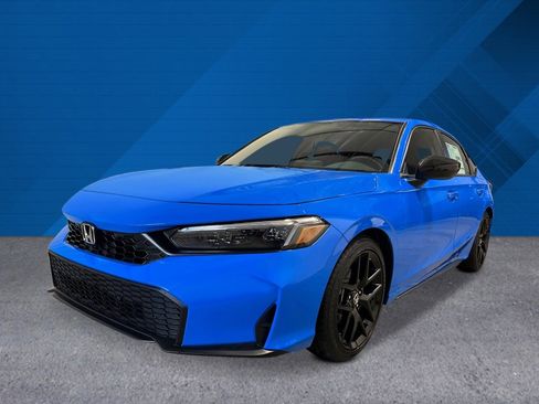 New 2026 Honda Civic Sport image 8