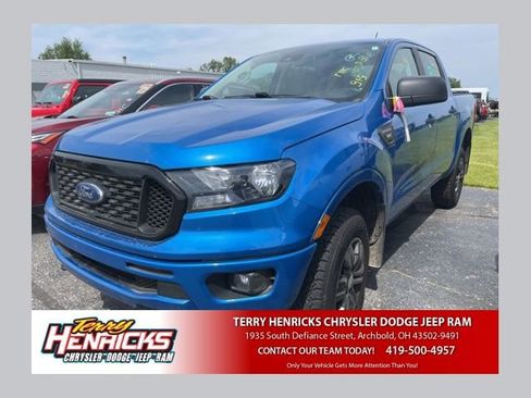 Used 2023 Ford Ranger XLT w/ Trailer Tow Package AWD/4WD image 1