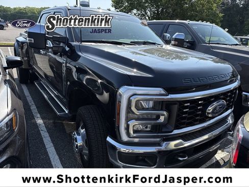 Used 2024 Ford F350 Lariat w/ Chrome Package AWD/4WD image 1