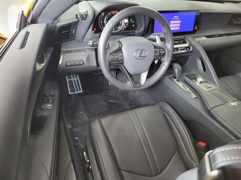 Certified 2025 Lexus LC 500 Convertible w/ Bespoke Build Package image 13