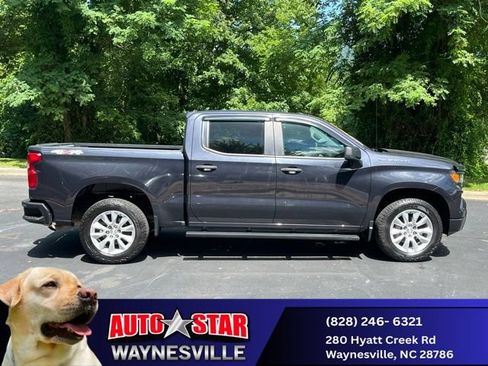 Used 2022 Chevrolet Silverado 1500 Custom AWD/4WD image 3