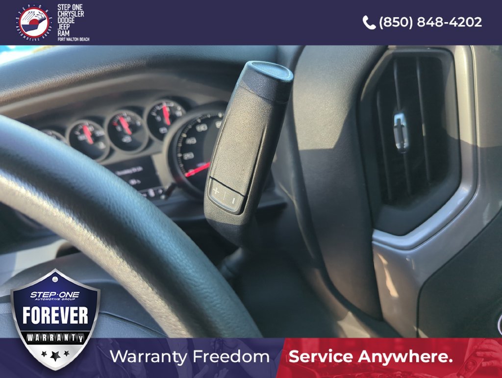 Used 2022 Chevrolet Silverado 1500 Custom RWD image 22