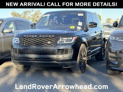Used 2018 Land Rover Range Rover Supercharged